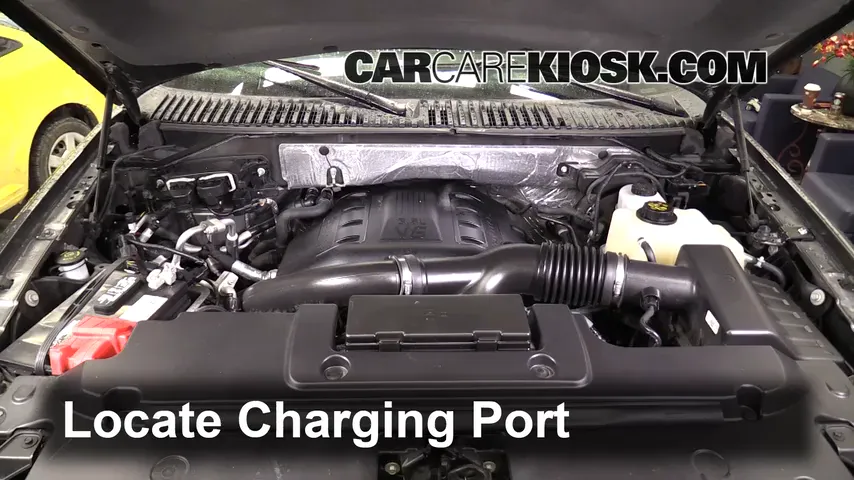 2015 Ford Expedition Platinum 3.5L V6 Turbo Climatisation